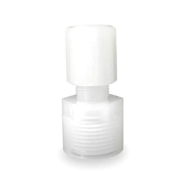 Parker Strt, PFA, FNPT 1/2 in, Tube 1/2 in FAFS-88
