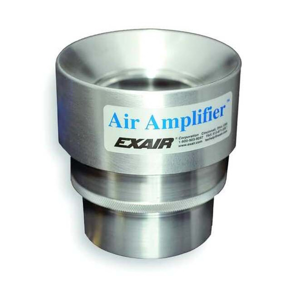 Exair Air Amplifier,0.75 In Inlet,8.9 CFM 6040