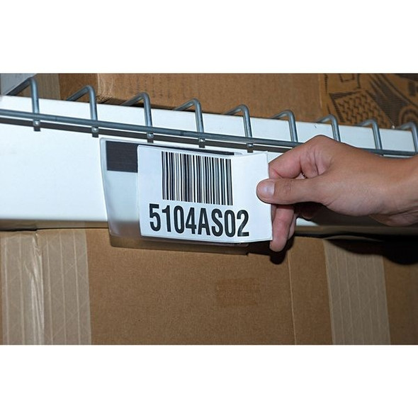 Hol-Dex Label Holder Inerts 2 Per Sheet,PK50 LI-46-2