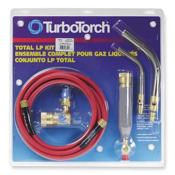Turbotorch Air/Lp Kit,Lp-2 Series 0386-0007