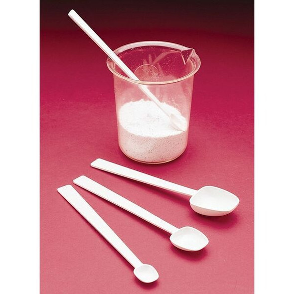 Sp Scienceware Sampler Spoon Assortment,  Poly,PK12 F36727-0000