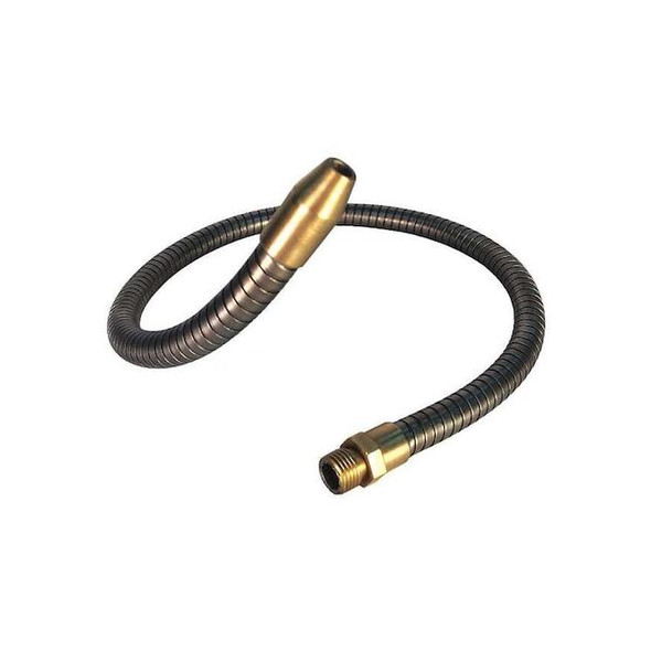Sealflex Coolant Hose, 1/4 in.Pipe, 18 in.L, Gray 04-18-M-N