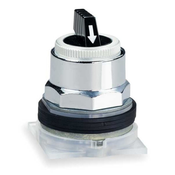 Schneider Electric Non-Illum Selector Swtch,30mm,3 Pos,Keyd 9001KS42K10