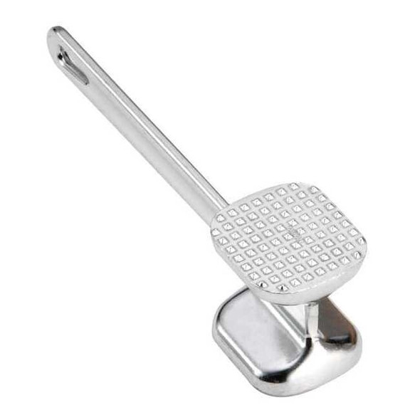 Tablecraft Aluminum Meat Tenderizer, 2 sides 3005