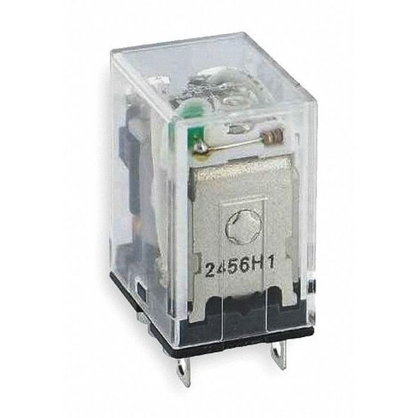 Omron General Purpose Relay, 12VDC, 10A, 8Pins LY2N-DC12