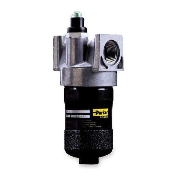 Parker Hyd Filter,10 Micron,20 gpm,1000 psi 15CN110QM250M4M41