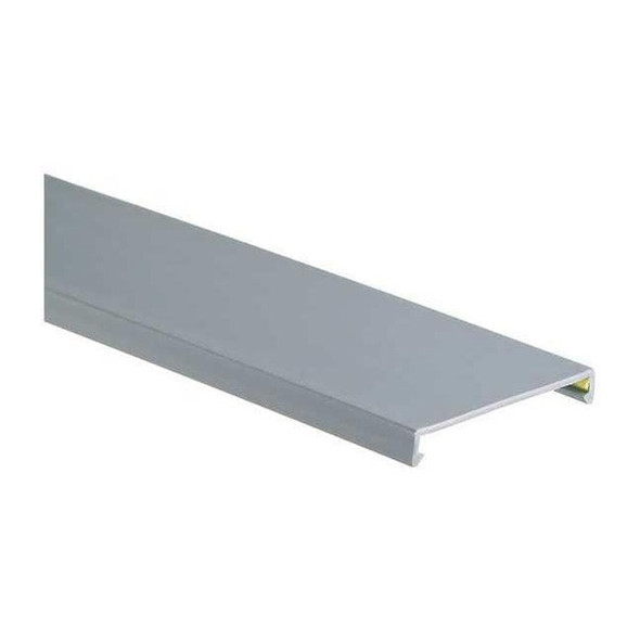 Panduit Type C Cover Wiring Duct,Gray,6ft C1LG6