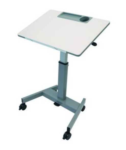 Luxor DESK,SIT STAND,TILT,GY STUDENT-P-TILT