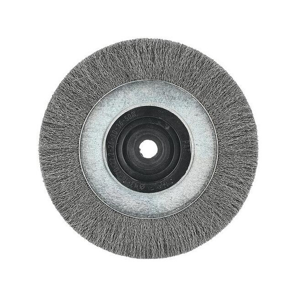 Manufacturer Varies Wire Wheel Brush,Crimped,6" Dia. 66254443255