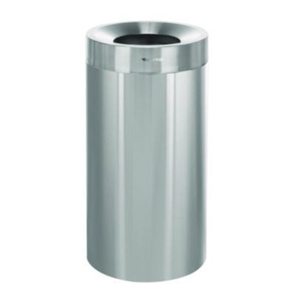 Alpine Industries WASTEBASKET,27GAL,SS ALP47527MK