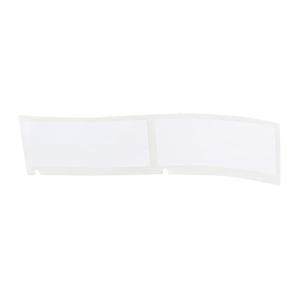 Brady Label/Ribbon Cartridge, White, Gloss, 1 in W M4-60-483