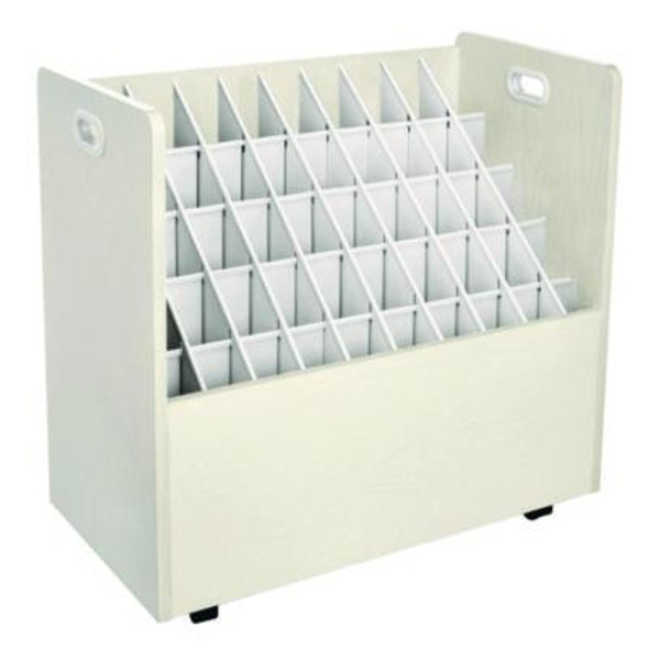 AdirOffice HOLDER,50-SLOT,WH 626WHIKIT1