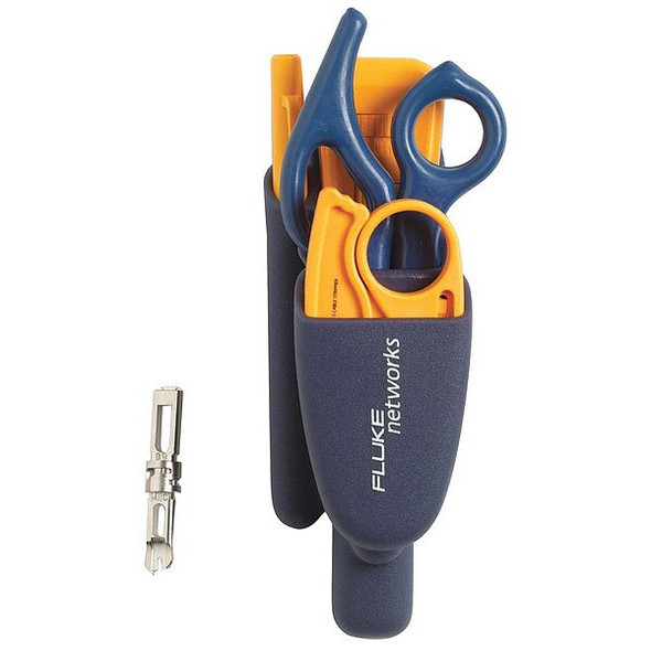 Fluke Networks Punch Down Tool Kit,110/66 Blade 11291000