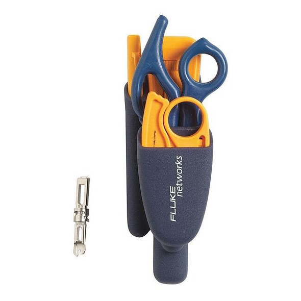 Fluke Networks Punch Down Tool Kit,110/66 Blade 11291000
