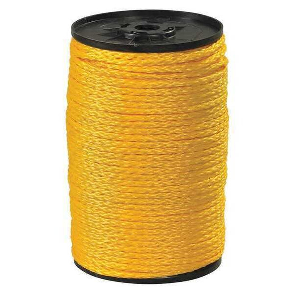 Partners Brand Hollow Braided PP Rope,3/16",450 lb. TWR113 Partners Brand Hollow Braided PP Rope,3/16",450 lb. TWR113