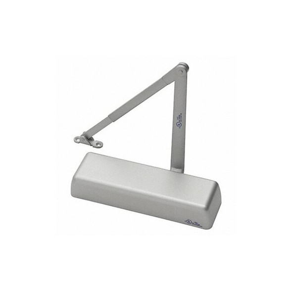 Norton Door Controls Door Closer,Standard,Non-Hold Open,Slv 410XTPNX689