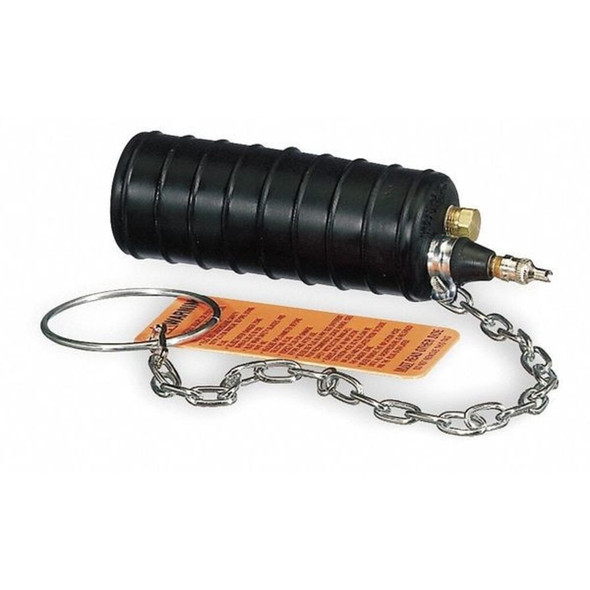 Cherne Test Ball Plug,Pneumatic,8 In 262080