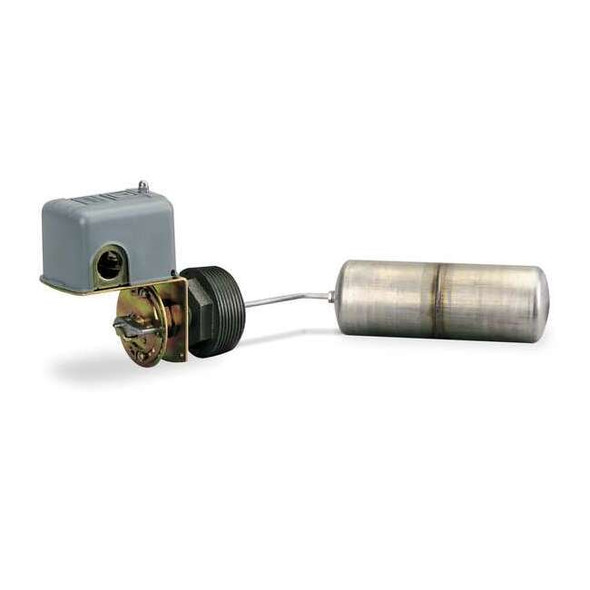 Telemecanique Sensors LiquidLevelSwitch,Vertical,Steel,575V 9037HG33Z20