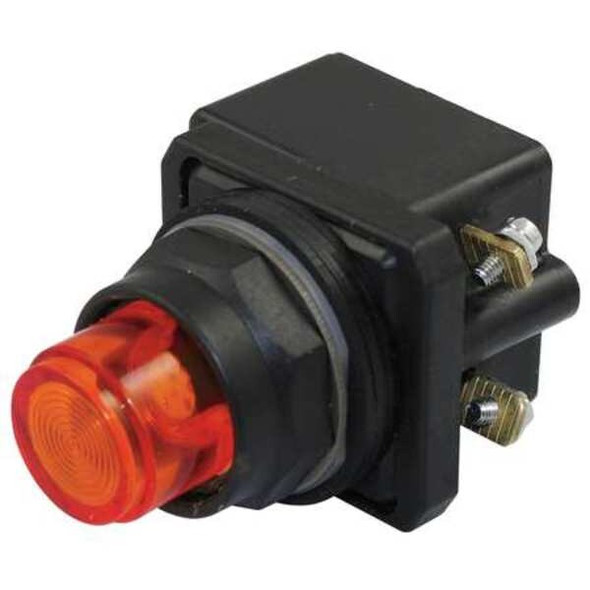Dayton Pilot Light, Red, 30mm, LED 30G403 Dayton Pilot Light, Red, 30mm, LED 30G403