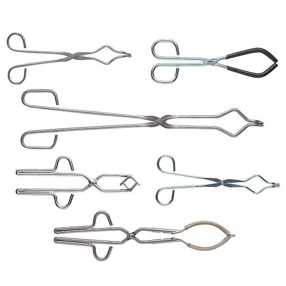 Manufacturer Varies Tongs,Flask,9 In. Long H-23442