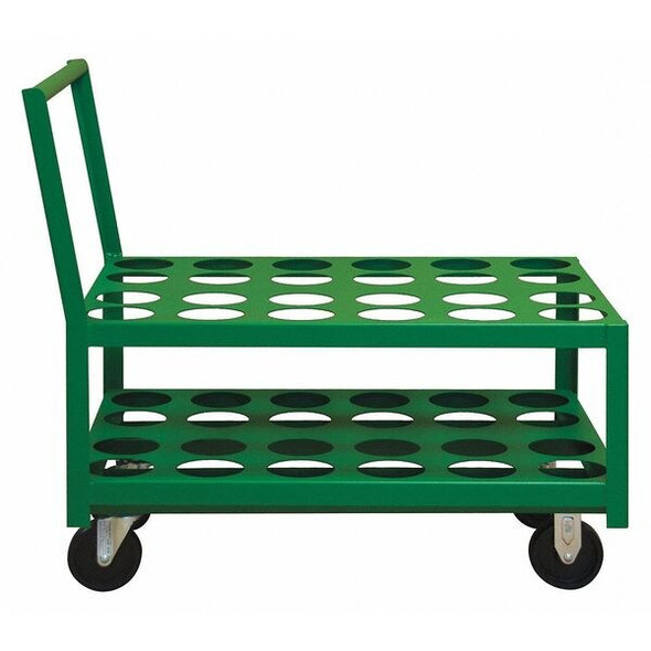 Manufacturer Varies Medical Cylinder Cart,1400 lb.,36 In.L MCC-2436-5PO-83T Manufacturer Varies Medical Cylinder Cart,1400 lb.,36 In.L MCC-2436-5PO-83T