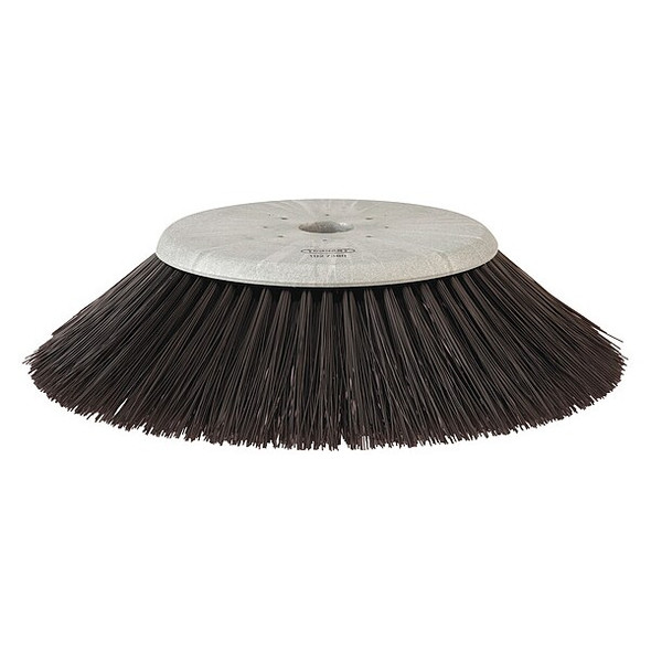 Tennant Rotary Brush,Polypropylene,Round 1027380