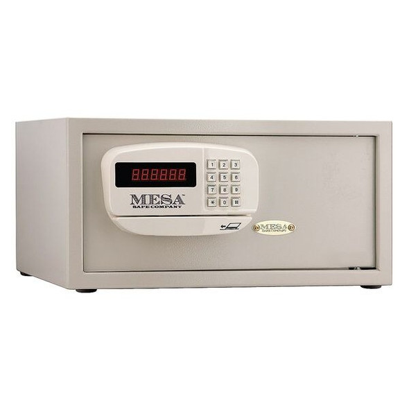 Mesa Safe Co Hotel Safe, 1.2 cu ft, 35 lb, Not Rated Fire Rating MHRC916E