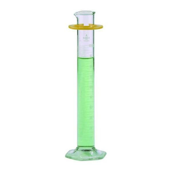 Kimble Chase Graduated Cylinder,1 L,64.8 mm Dia KC20028W-1000 Kimble Chase Graduated Cylinder,1 L,64.8 mm Dia KC20028W-1000