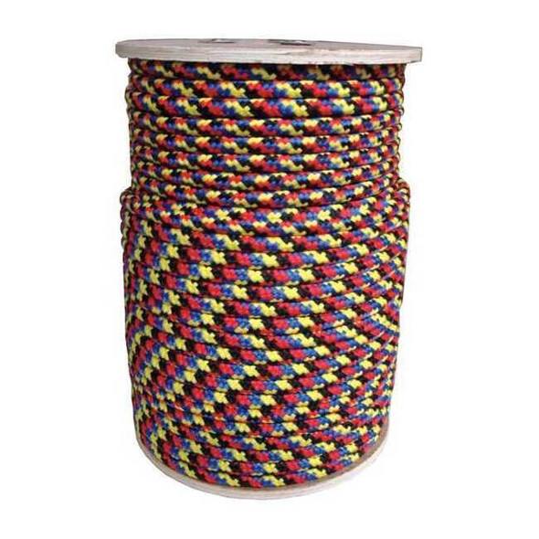 Manufacturer Varies Utility Cord,3/8 in x 250 ft,16 Strand 20TL80