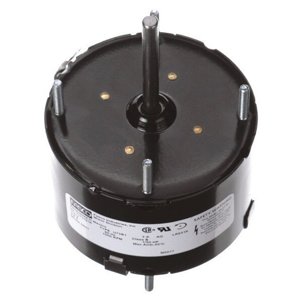 Fasco HVAC Motor,1/50 HP,1500 rpm,115V,3.3 D601