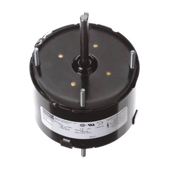 Fasco HVAC Motor,1/50 HP,1500 rpm,115V,3.3 D601