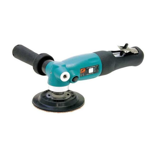 Dynabrade Right Angle Air Disc Sander,Indus,1.3 HP 52634