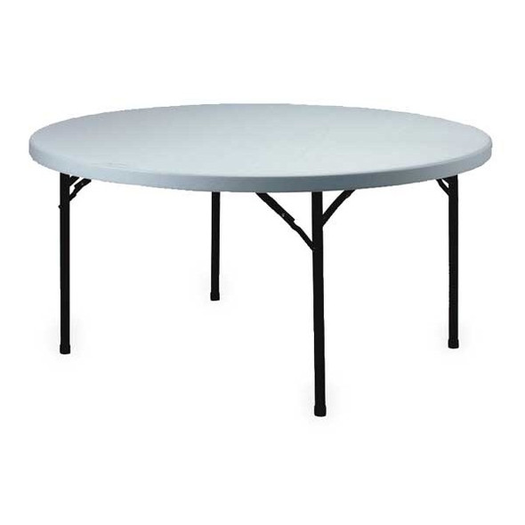Manufacturer Varies Folding Table,30 in H 4NHN3