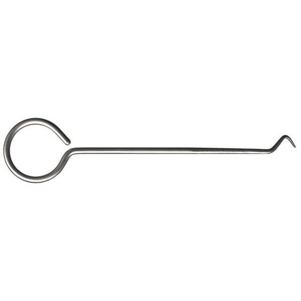 Moody Tool Steel Pick,60 Degree Bend 51-7587