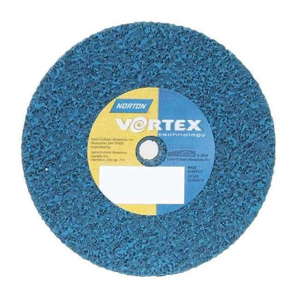 Norton Abrasives Unitized Wheel,3 in Dia,1/4 in Connect 66254414832