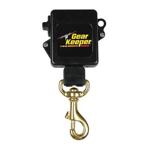 Gear Keeper Key Retractor,Black,Nylon RT3-5826