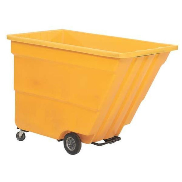Manufacturer Varies Tilt Truck, 48 in, 26 in, Blue, 275 lb 1-3CU-L BLUE