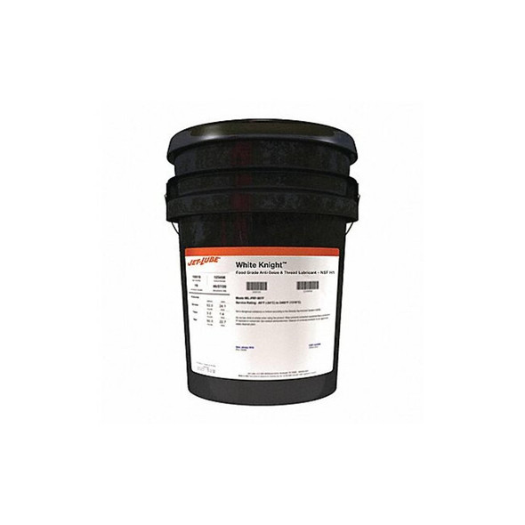 Jet-Lube Food Grade  Anti-Seize,5 gal.,Pail 16415