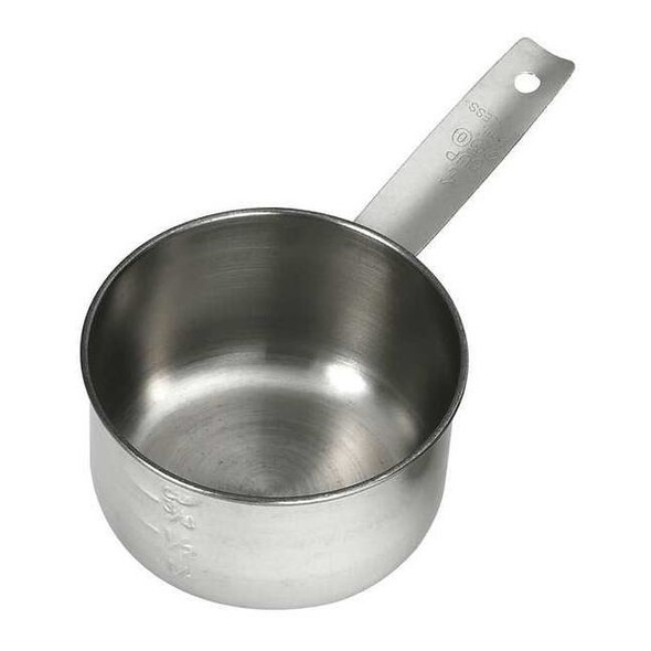 Tablecraft Measuring Cup,1 Cup,Stainless Steel 724D