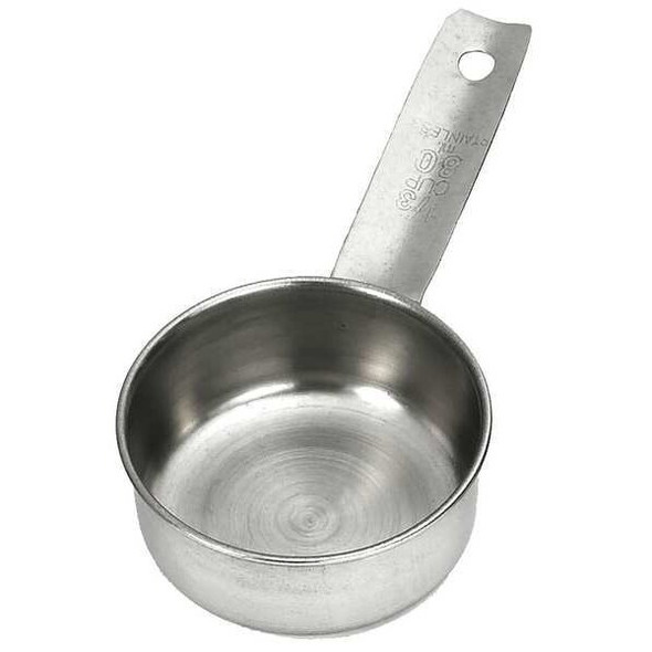 Tablecraft Measuring Cup,Silver,SS 724B Tablecraft Measuring Cup,Silver,SS 724B
