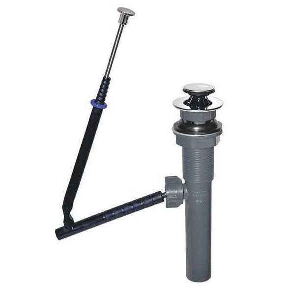 Danco Lavatory Sink Drain, 2 Pipe Dia., Plastic 9D0010691X