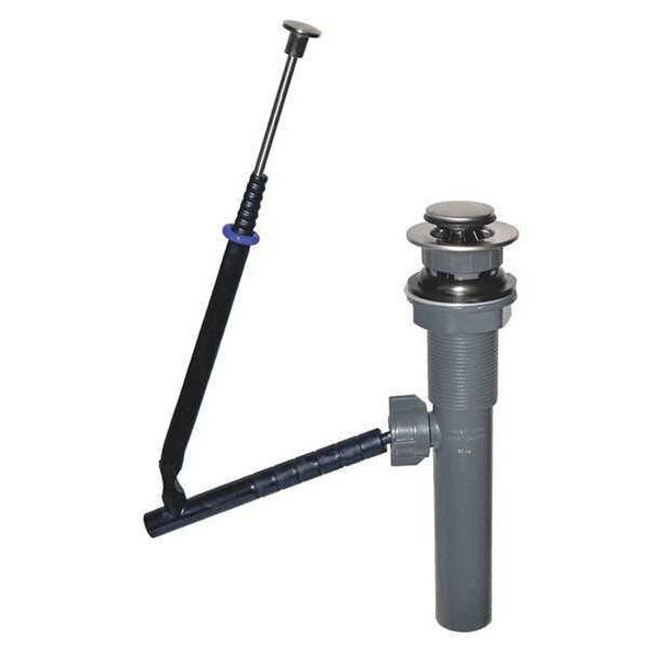 Danco Lavatory Sink Drain, 2 Pipe Dia., Plastic 9D0010693X