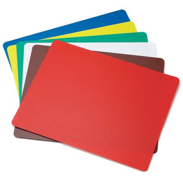 Tablecraft Cutting Board Set,15x20 in,Assorted,PK6 FCB1520A Tablecraft Cutting Board Set,15x20 in,Assorted,PK6 FCB1520A