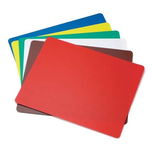 Tablecraft Cutting Board Set,15x20 in,Assorted,PK6 FCB1520A