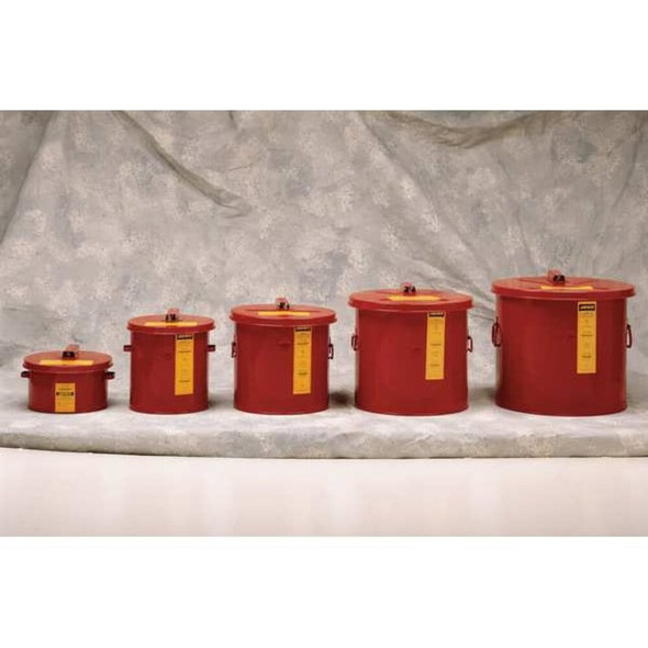 Justrite Wash Tank Can,Basket,Benchtop,6 gal. 27716