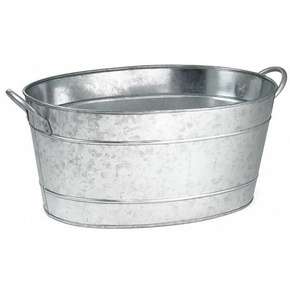Tablecraft Beverage Tub,9 1/2 in H,SS,Silver BT1914 Tablecraft Beverage Tub,9 1/2 in H,SS,Silver BT1914