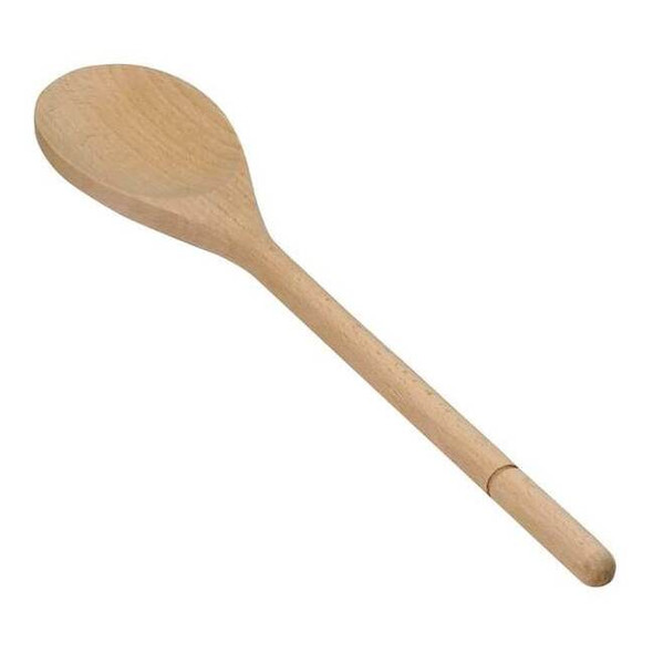 Tablecraft Serving Spoon,12 in L,Brown,PK12 W12