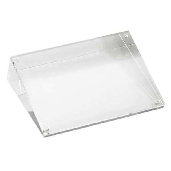 Tablecraft Card Holder, Slanted, Acrylic, 4x6 ACHS46