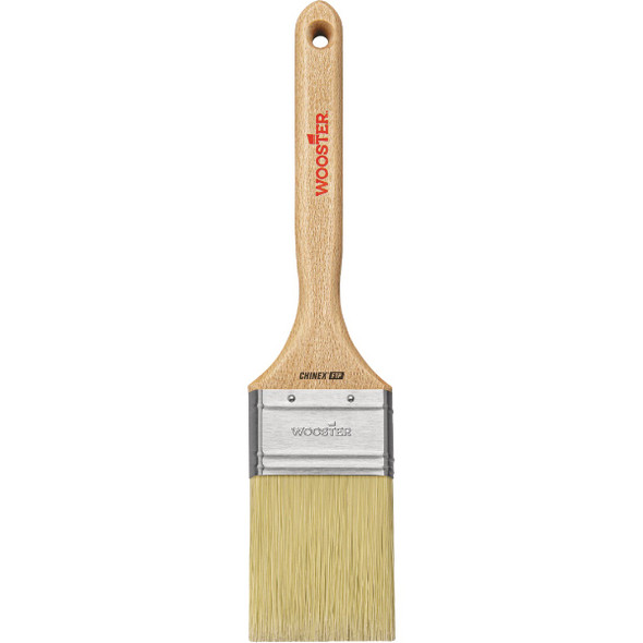Wooster Chinex FTP 2-1-2 In. Flat Sash Paint Brush 0044120024 791985