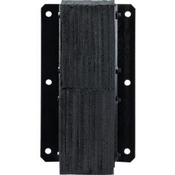 Global lndustrial Heavy Duty Dock Bumper Rectangular 13Wx24H Black Global lndustrial Heavy Duty Dock Bumper Rectangular 13Wx24H Black